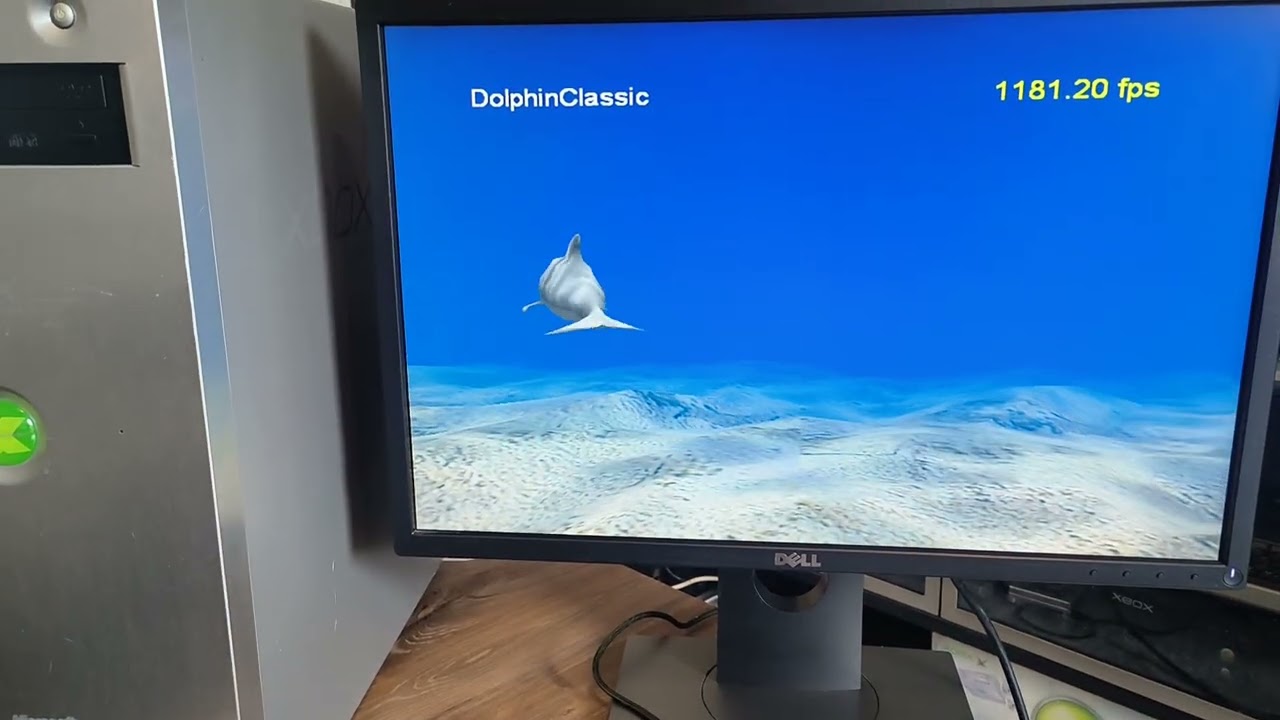 The Dolphin Demo Running on the Alpha Tower