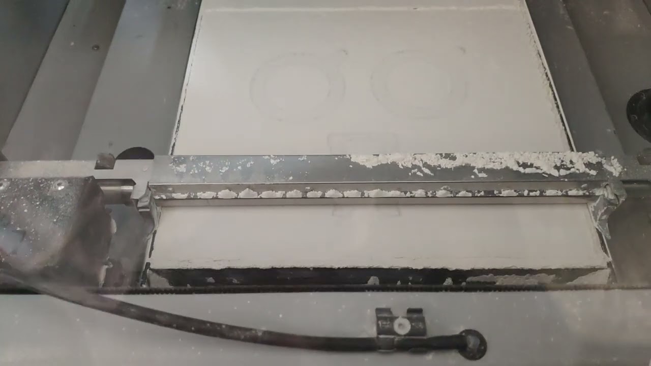 Zcorp Printing in Clay